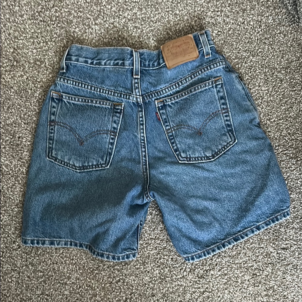 Women’s Levi’s Denim Shorts